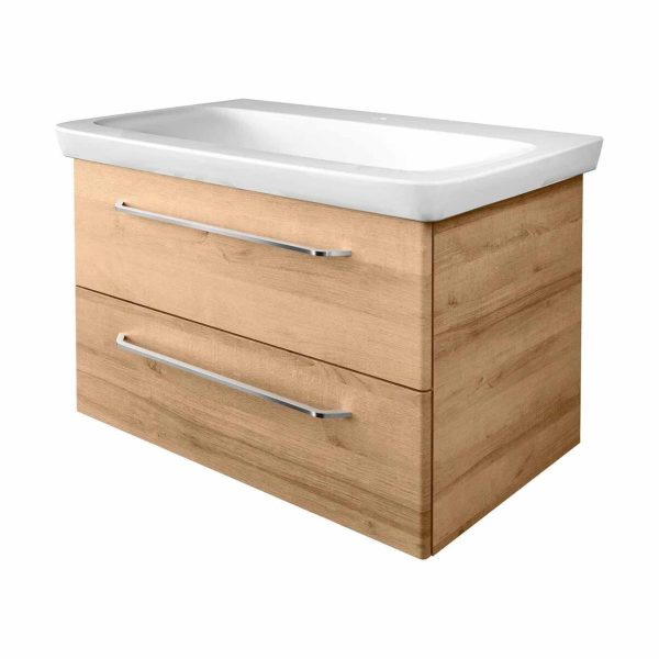 FACKELMANN MILANO Waschtisch mit Unterschrank