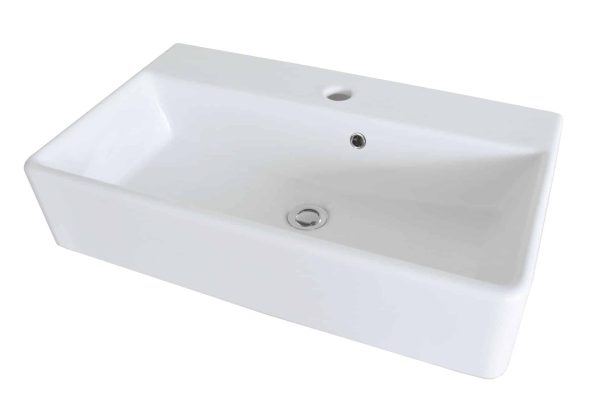 Fackelmann Waschbecken 60 cm aus Keramik