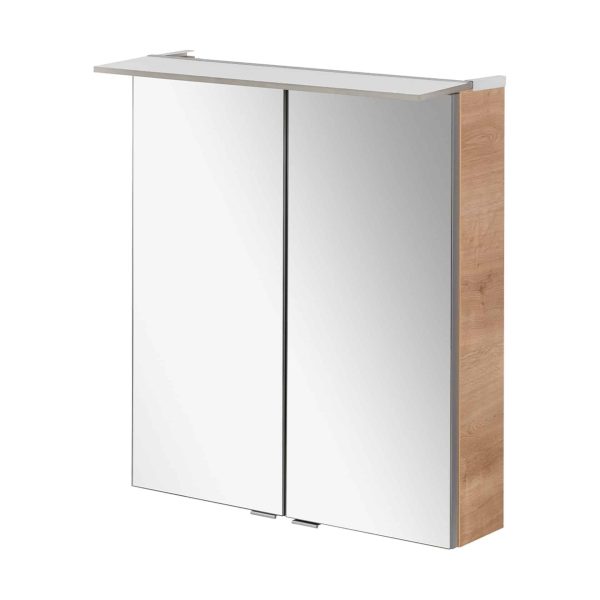 Fackelmann B.PERFEKT LED Spiegelschrank 60 cm breit