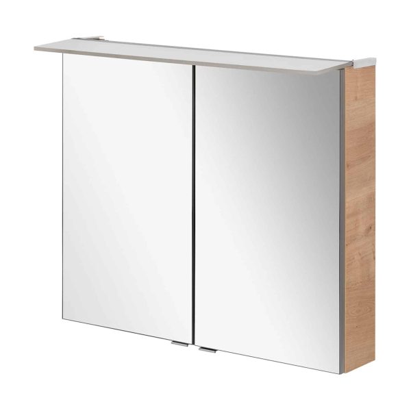 Fackelmann B.PERFEKT LED Spiegelschrank 80 cm breit