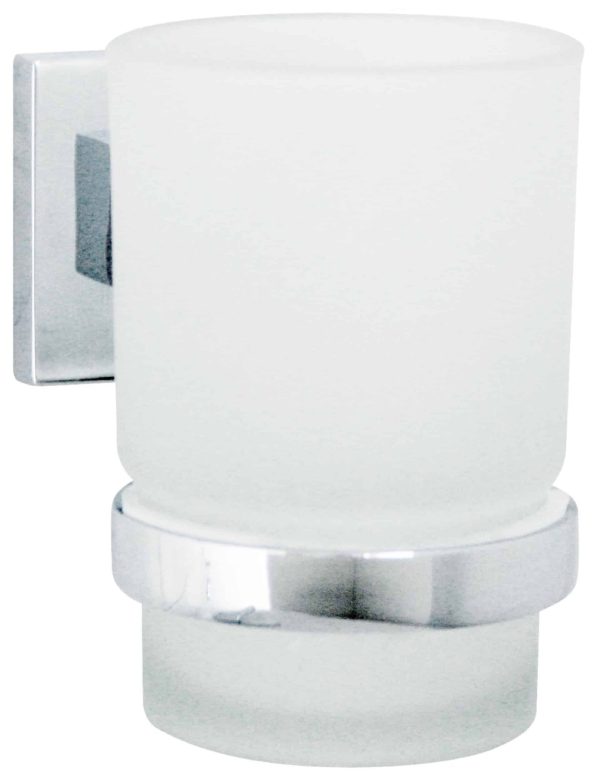 Fackelmann MARE Glas mit Halter