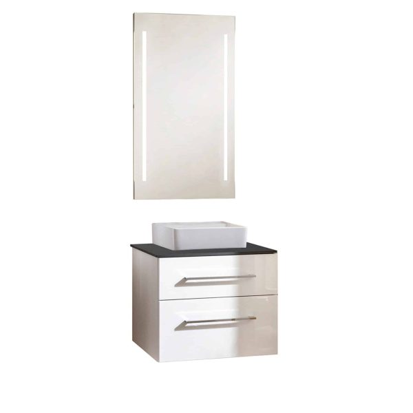 Fackelmann OXFORD Badmöbelset 4-teilig