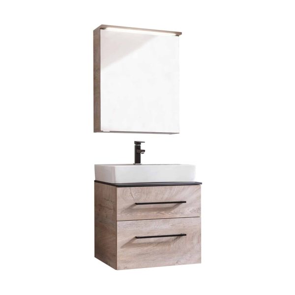 Fackelmann OXFORD Badmöbelset 4-teilig