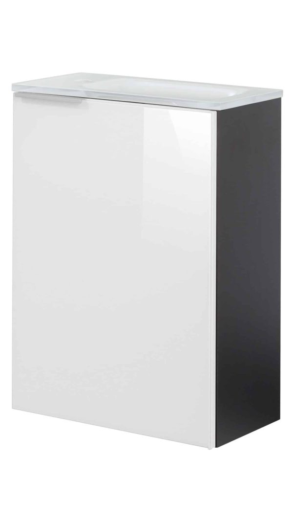 Fackelmann SBC KARA Gäste WC Set 2-teilig 45cm