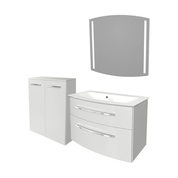 Fackelmann B.STYLE Badmöbel Set 4-teilig