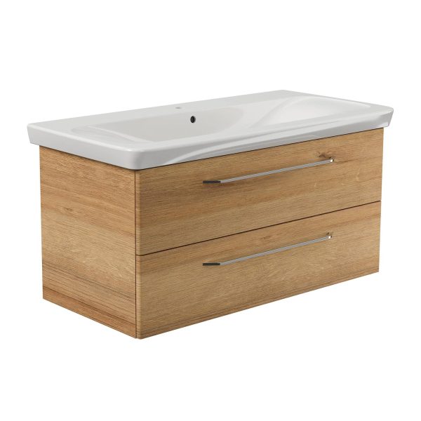 Fackelmann MILANO Waschtisch mit Unterschrank