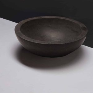 Waschbecken Naturstein ROMA (40 cm) Bluestone