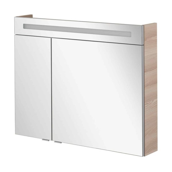 Fackelmann B.CLEVER LED Spiegelschrank 90 cm