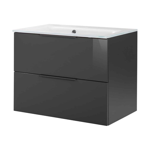 Fackelmann LUNA Badmöbel Set 2-teilig