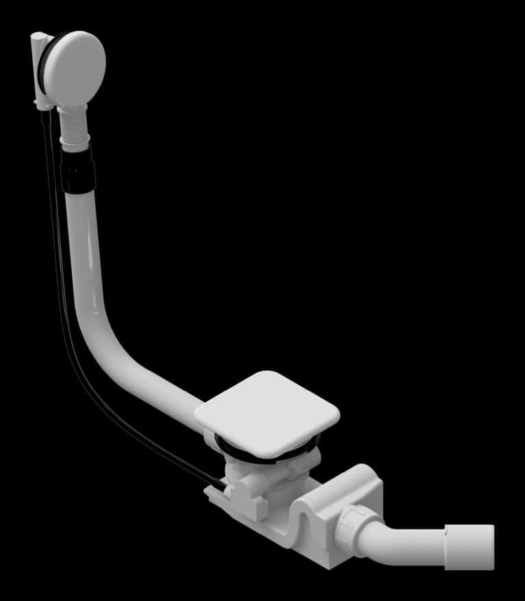 KALDEWEI Spezial Ab- und Überlaufgarnitur