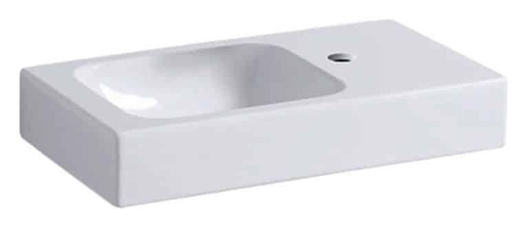 GEBERIT ICON Waschbecken Keramik 53 cm breit