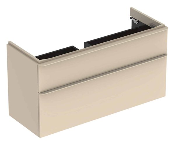 GEBERIT SMYLE SQUARE Waschbeckenunterschrank 118