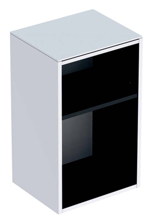 GEBERIT SMYLE SQUARE Badregal 36 cm breit