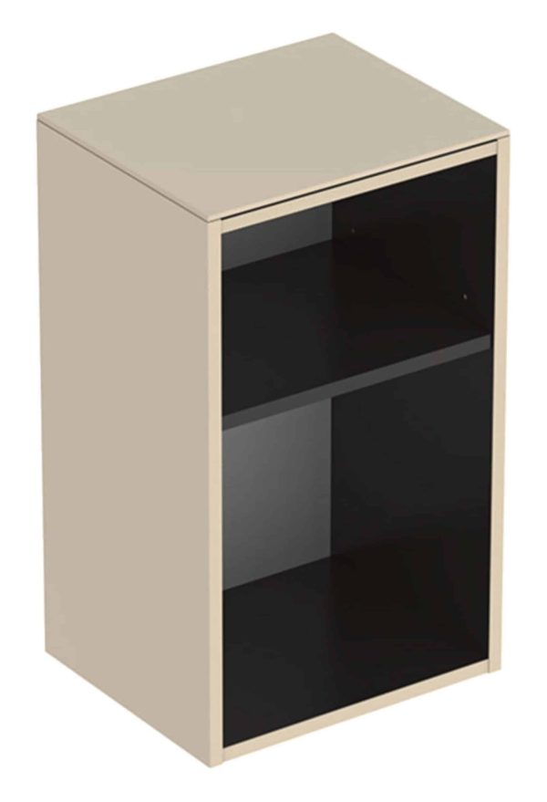 GEBERIT SMYLE SQUARE Badregal 36 cm breit