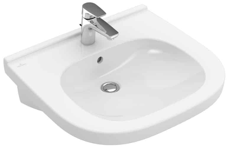 VILLEROY & BOCH O.NOVO Waschbecken Keramik 60 cm breit