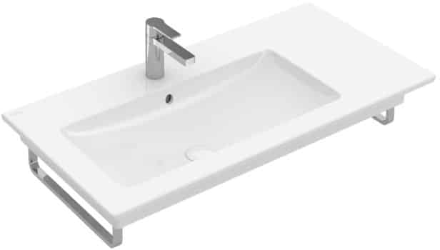 VILLEROY & BOCH VENTICELLO Waschbecken Keramik 100 cm breit
