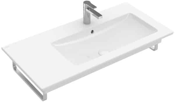 VILLEROY & BOCH VENTICELLO Waschbecken Keramik 100 cm breit