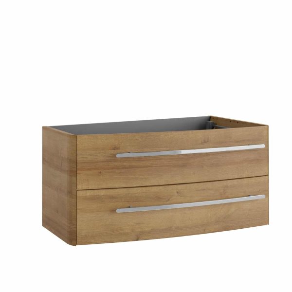 Lanzet CLASSICO Waschtischunterschrank 100 cm Hellbraun