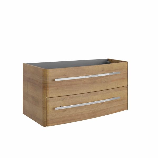 Lanzet Classico Waschtischunterschrank 100cm Hellbraun