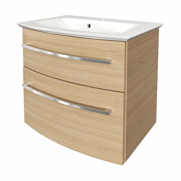 Fackelmann B.STYLE Badmöbel Set 2-teilig