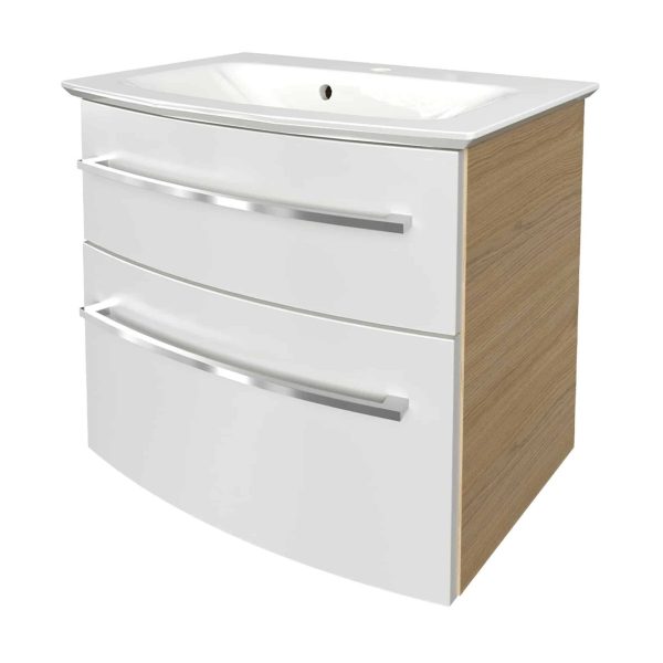 Fackelmann B.STYLE Badmöbel Set 2-teilig