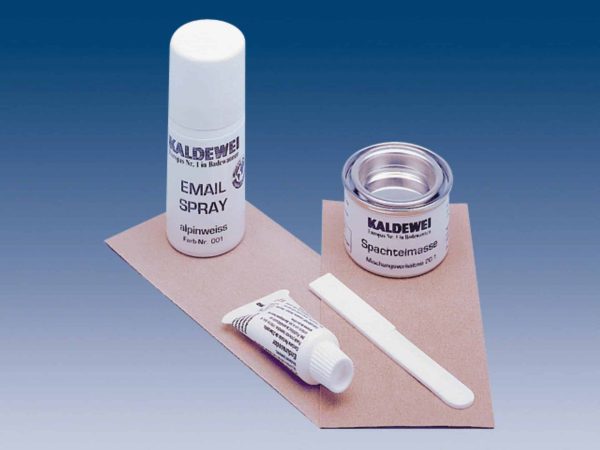 Kaldewei Email-Reparaturset für Bade+Duschwannen