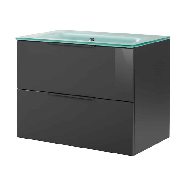 Fackelmann LUNA Badmöbel Set 2-teilig