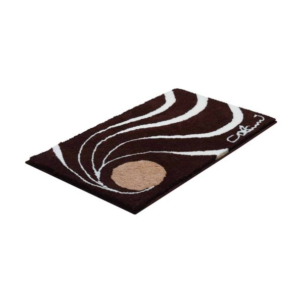GRUND COLANI 18 Badematte 60 x 100 cm Braun