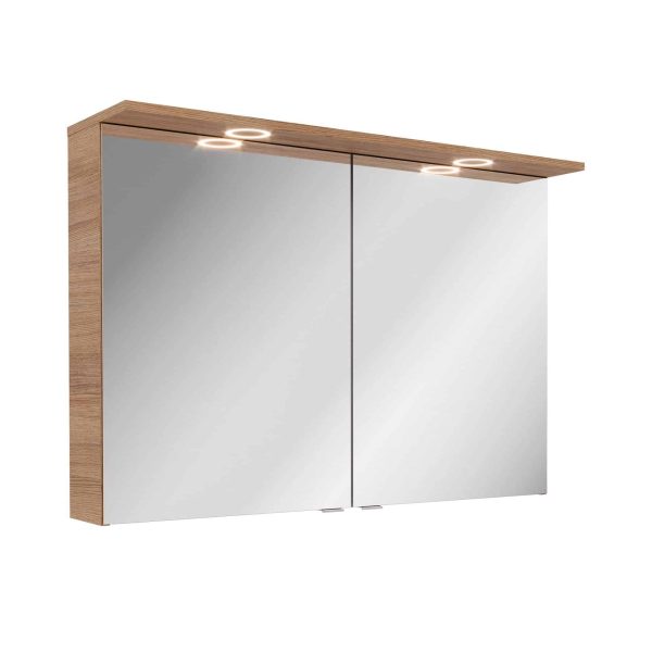 FACKELMANN VITA LED Spiegelschrank 100 cm breit