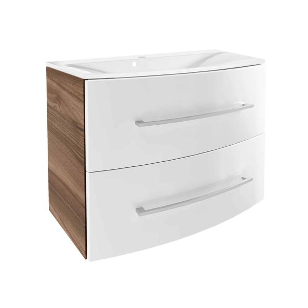 Fackelmann VERONA Badmöbel Set 2-teilig 80 cm breit