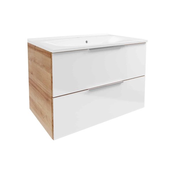 Fackelmann B.BRILLANT Badmöbel Set 2-teilig