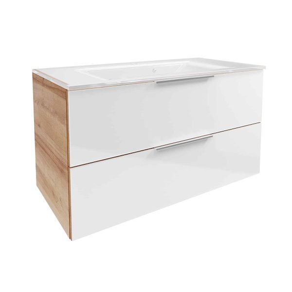 Fackelmann B.BRILLANT Badmöbel Set 2-teilig