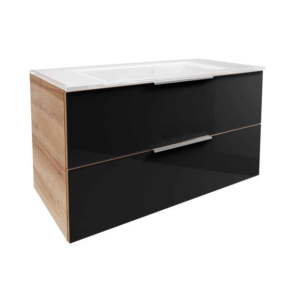 Fackelmann B.BRILLANT Badmöbel Set 2-teilig