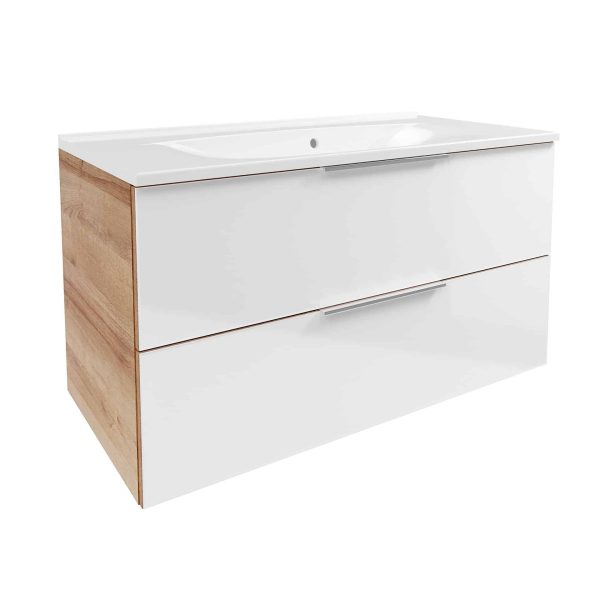 Fackelmann B.BRILLANT Badmöbel Set 2-teilig