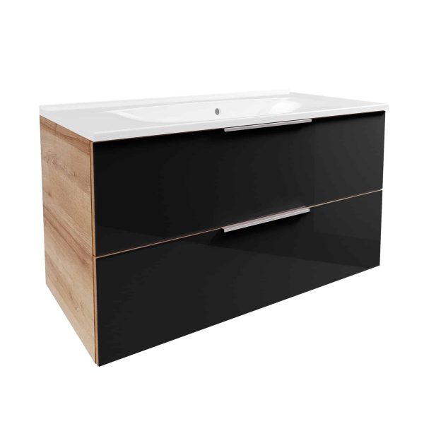 Fackelmann B.BRILLANT Badmöbel Set 2-teilig