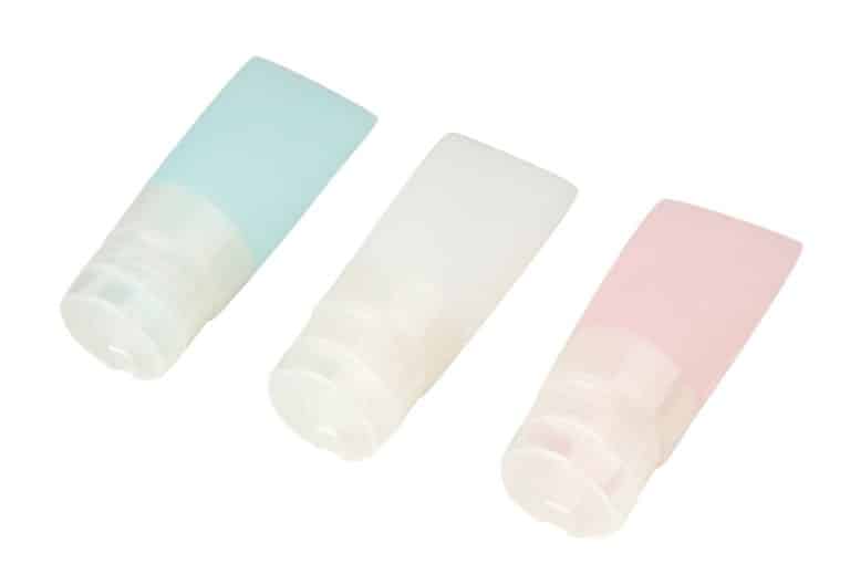 Fackelmann Kosmetik Fläschchen je 20 ml 3er-Set