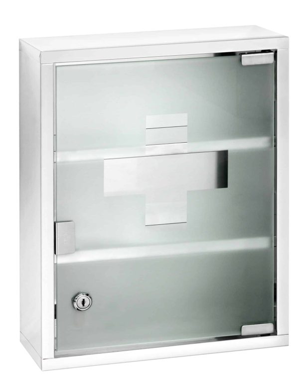 WENKO Medikamentenschrank 30 cm breit
