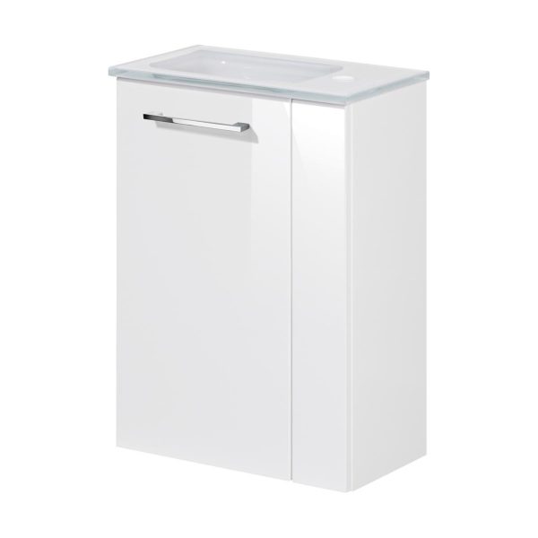 Fackelmann SBC SCENO Gäste WC Set 2-teilig 45 cm