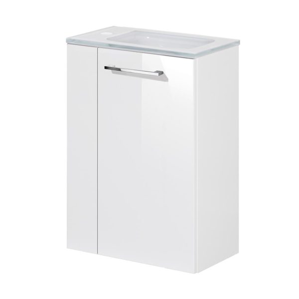 Fackelmann SBC SCENO Gäste WC Set 2-teilig 45 cm