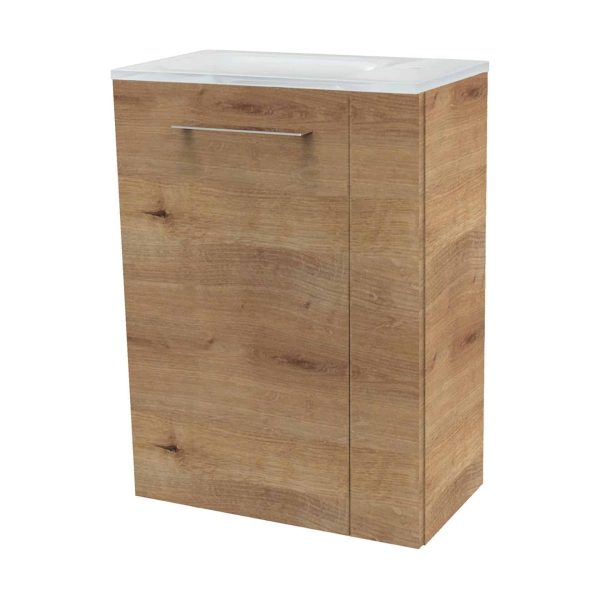 Fackelmann SBC MILANO Gäste WC Set 2-teilig 45 cm