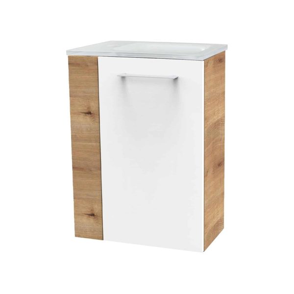 Fackelmann SBC MILANO Gäste WC Set 2-teilig 45 cm