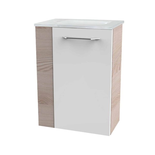 Fackelmann SBC B. CLEVER Gäste WC Set 2-teilig 45 cm