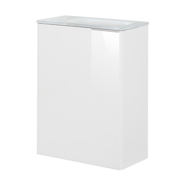 Fackelmann SBC KARA Gäste WC Set 3-teilig 45 cm