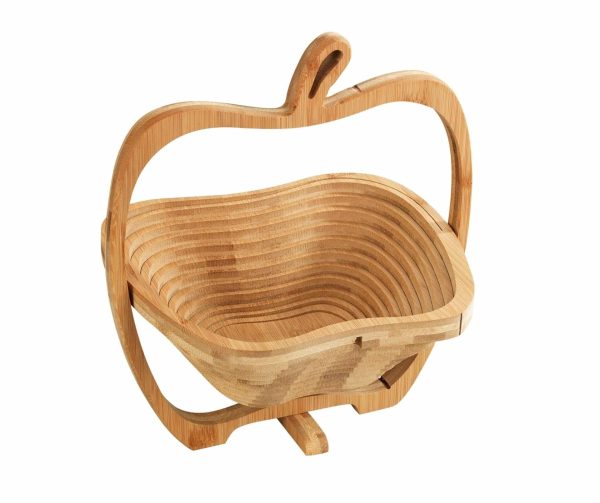 WENKO Bambus Faltkorb