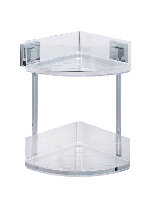 WENKO QUADRO Dusch Eckablage