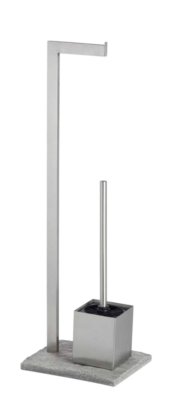 WENKO GRANIT Toilettenpapierhalter