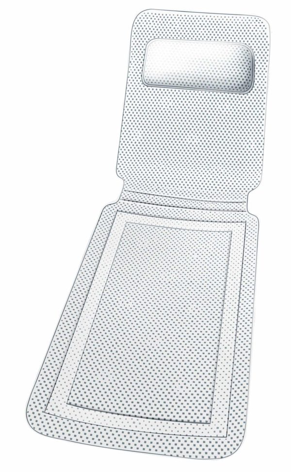 WENKO KOMFORT Badewanneneinlage 125 x 36 cm