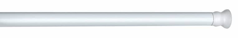 WENKO Teleskop Duschstange 110 - 245 cm