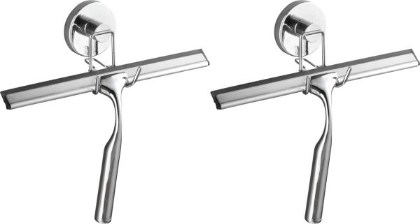 WENKO VACUUM-LOC Duschabzieher 2er Set