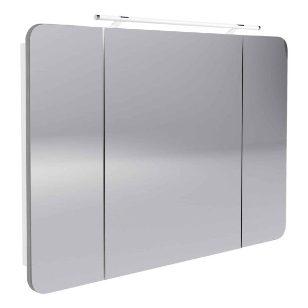 Fackelmann MILANO LED Spiegelschrank 110 cm
